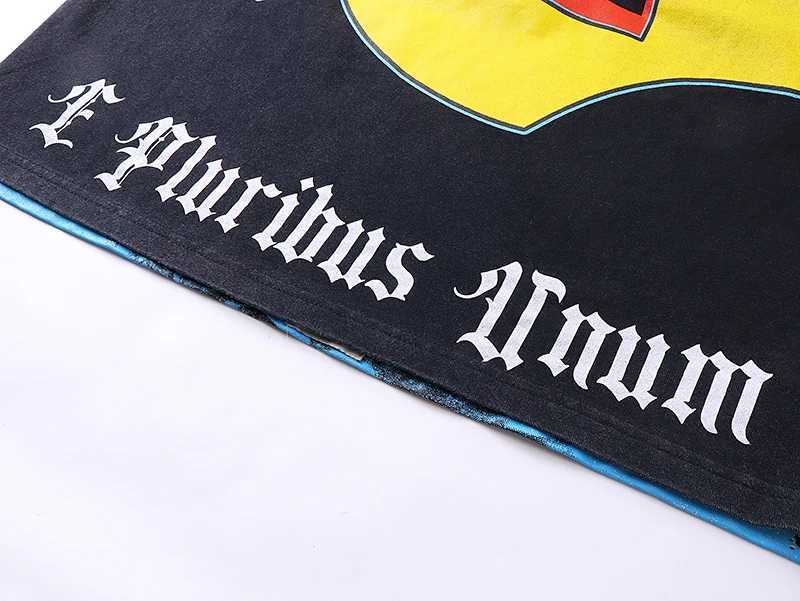 2025 Summer GOD SPEED Short Sleeve Black Tops Men Women Cotton Breathable Print Tee Godspeed Vintage T-shirtsC250530