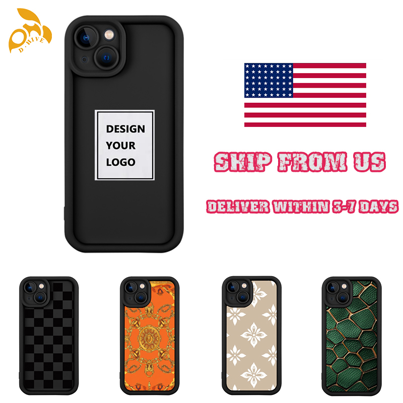 Free shipping 2025 new customized Cell Phone Accessories Cases Phone TPU phone case Multiple styles are supported for customization shipped from the U