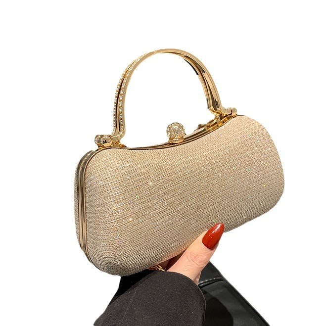 New Fashion Women s Bag Exquisite Simple Fashion Small Bag Lock fashion Shoulder Chain Crossbody Bag Designer fashion Women s Shoulder Bag