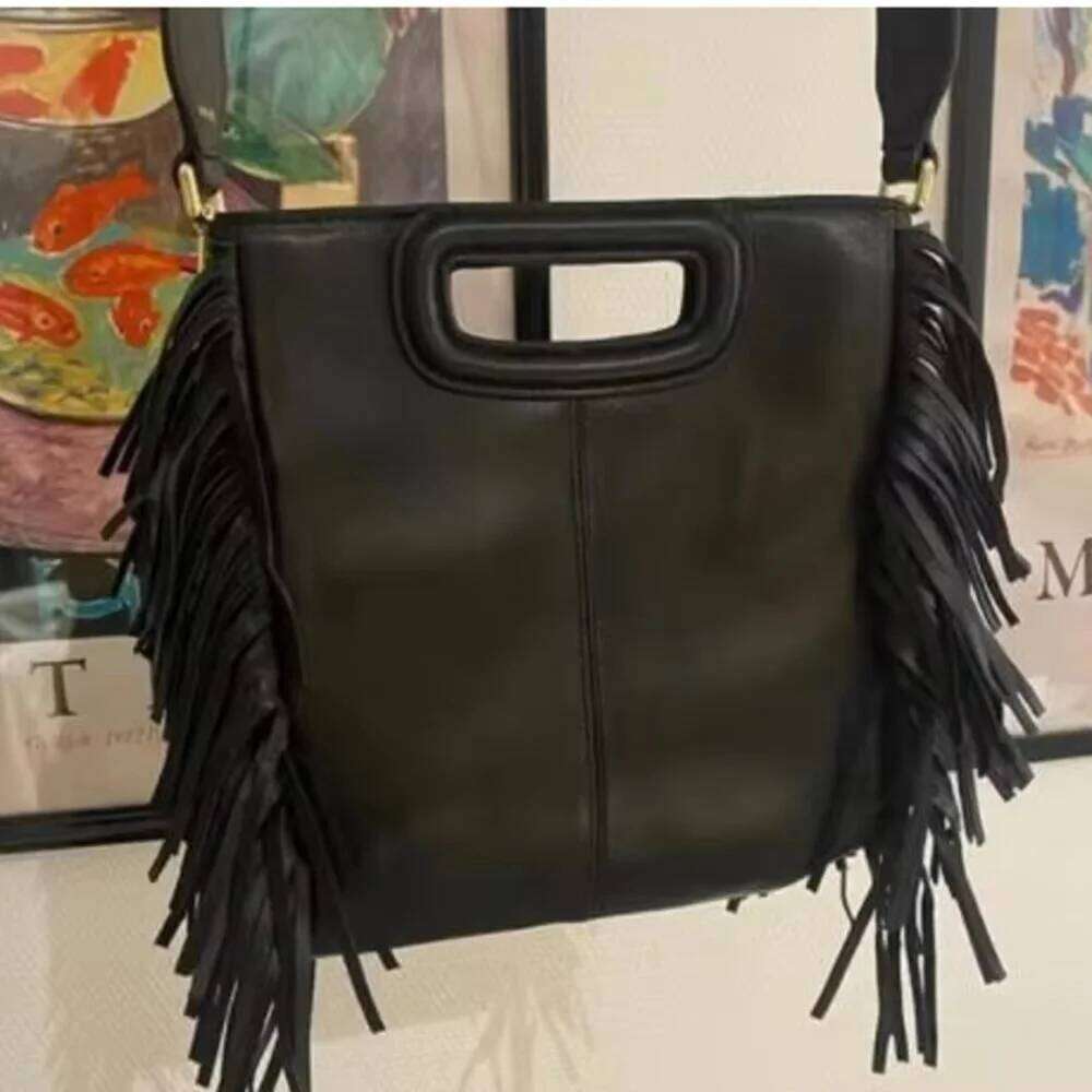 Designer Bag Pu Tassel Messenger For Women Crossbody Woman Shoulder Leather Handbag Lady Bag Sac A Main