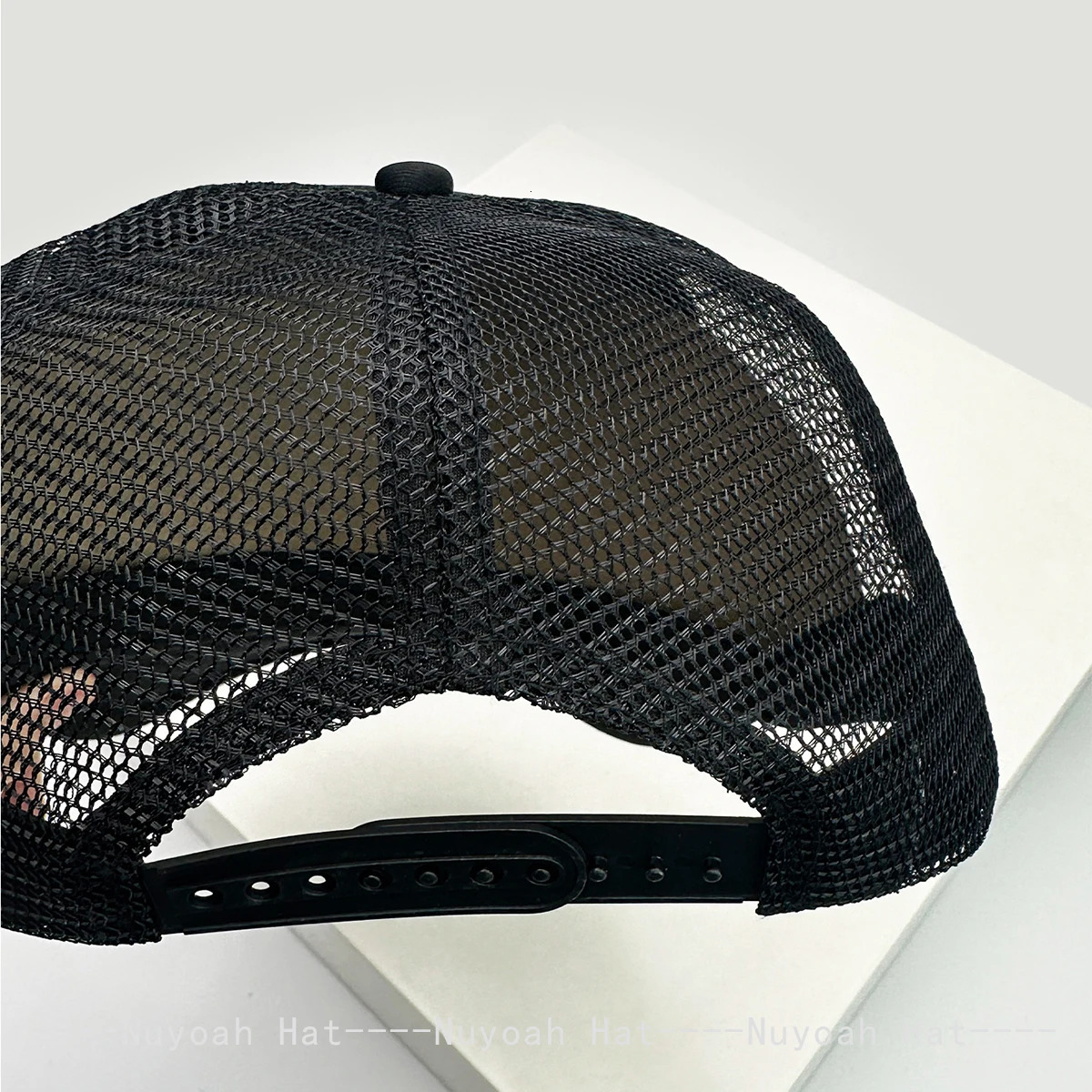 Unisex Color Block 3D Printed Letters Baseball Hats Sunshade Hip Hop Breathable Street Trucker Caps Mesh Versatile Outdoor 250528