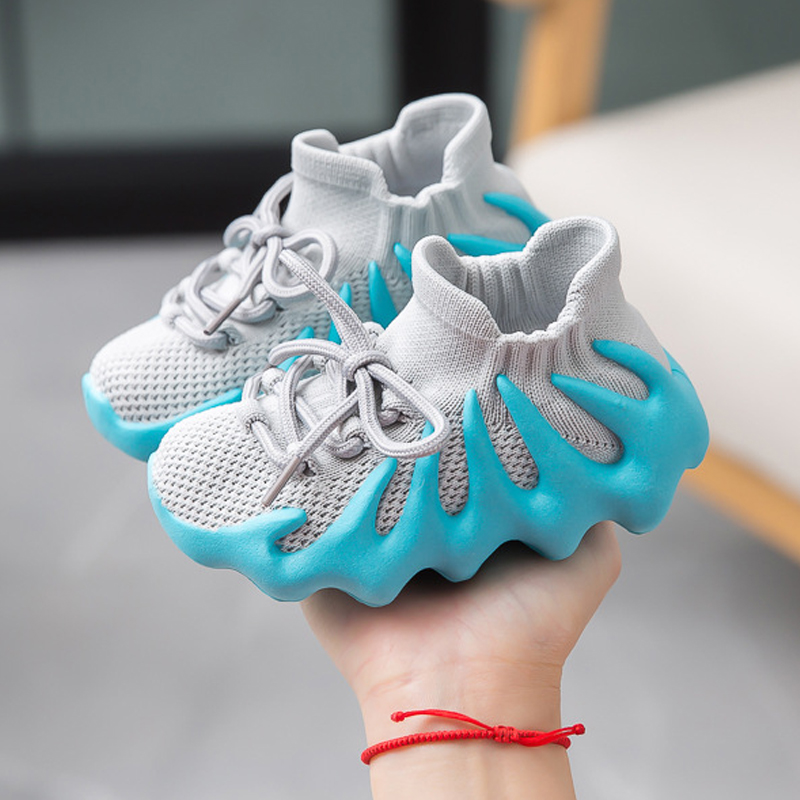 Lightweight Toddler Casual Shoes Breathable Casual Sneakers Umshop for Boy Girls Anti-slip Kids Children Outdoor Walking Shoes Size 21-38 U0223