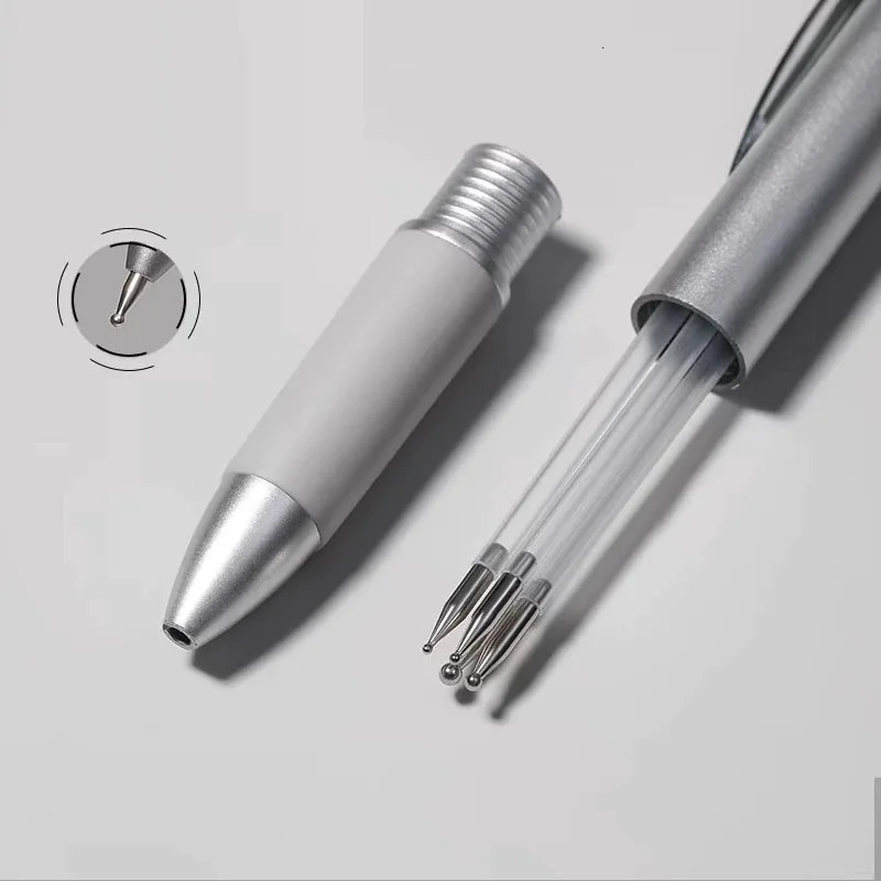 Nail Dotting Pen Nail Art Dotting Tools in Ballpoint Pen n Nail Art Tip Dot Paint Manicure Kit for Dot Drawing Home Salon 250526
