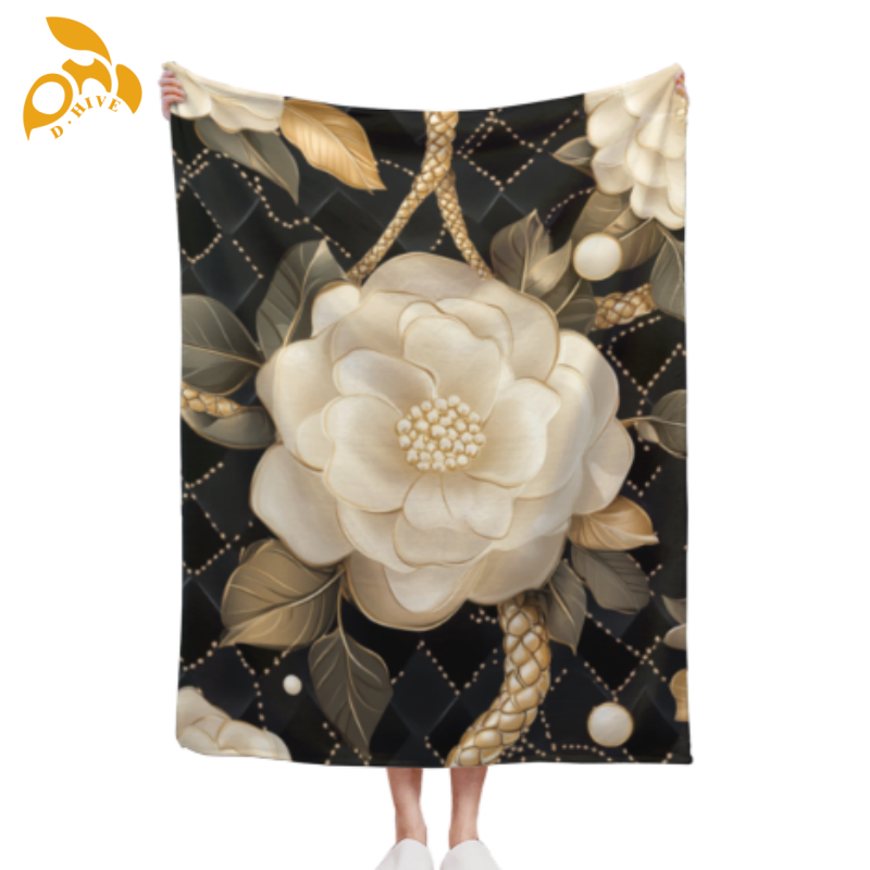 Customize Blankets Free shipping blanket 280g flannel blanket 30x40 60x80 Inch warm custom pattern blanket