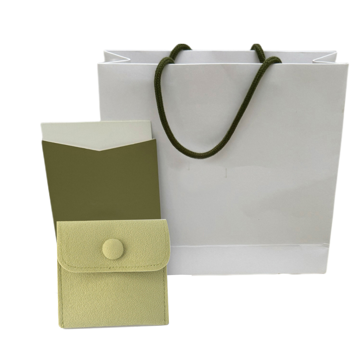 Designer Jewelry Boxes For Earrings Rings Necklace & Bracelet Multi-color with Logo