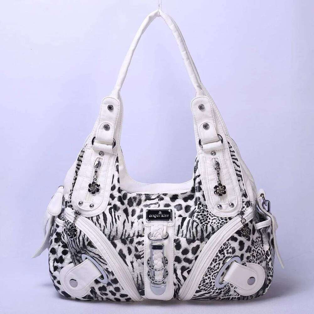 Designer Bag Women Handbags Leopard Top Handle Fashion Satchel Dumpling Pack Shoulder Tote Bag Large Purse