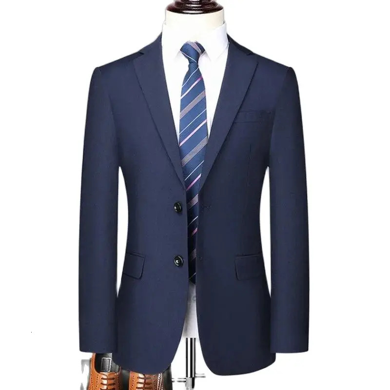 singlebreasted business casual wedding and man suit twopiece highquality stylish mens set 250529Z
