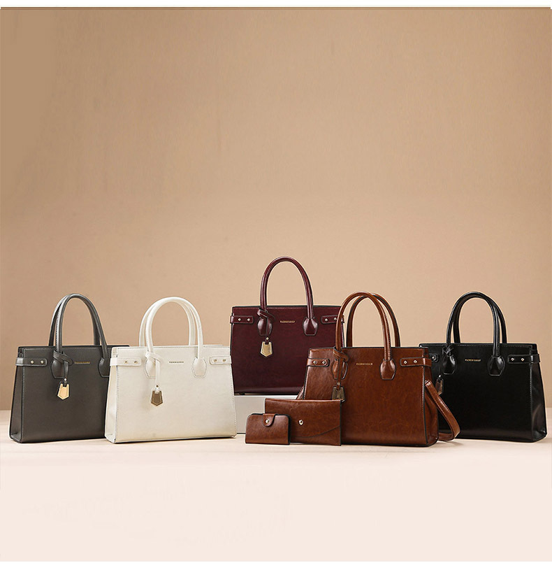 Genuine Brand Handbags For Women 2025 Ladies Hand Bag Female Leather Shoulder Top-Handle Crossbody Bags Casual Tote Sac
