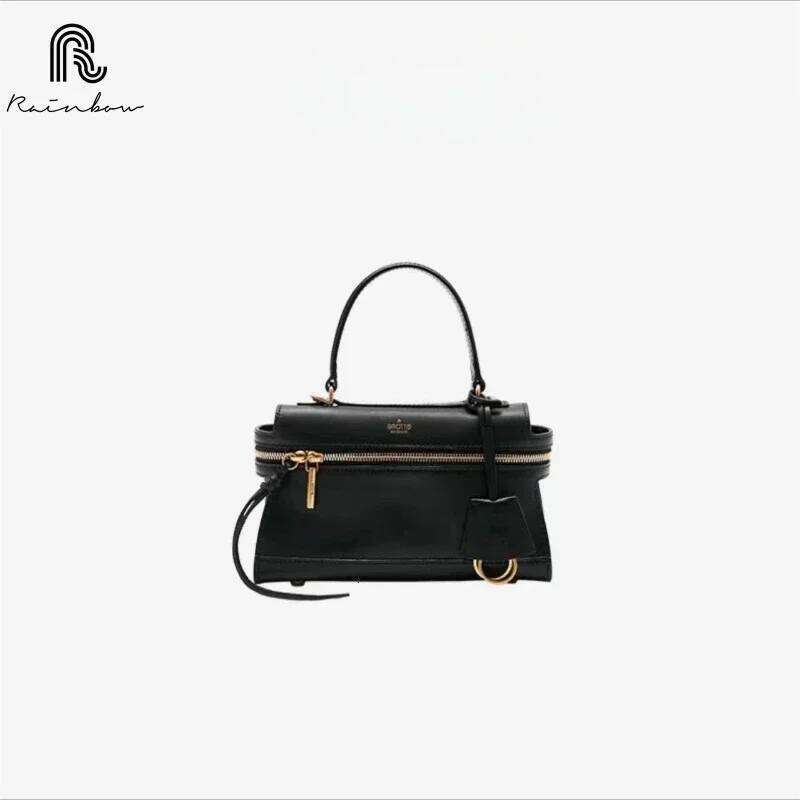 Designer Bag RAINBOW Fashion New High Quality Leather Handbag For Women Simple Versatile Single Shoulder Crossbody Bag Trendy Sizes