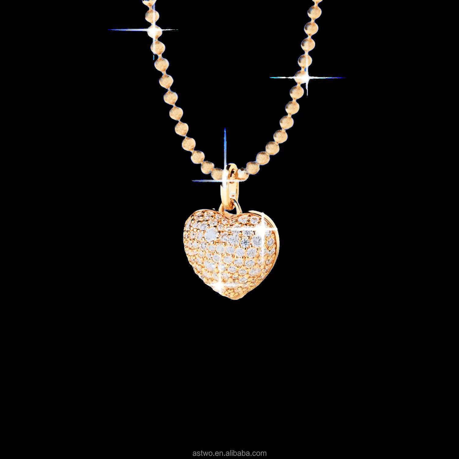 GRA Certified Moissanite Jewelry Pendant Necklace D Vvs1 Lab Created Moissanite 925 Silver Necklace