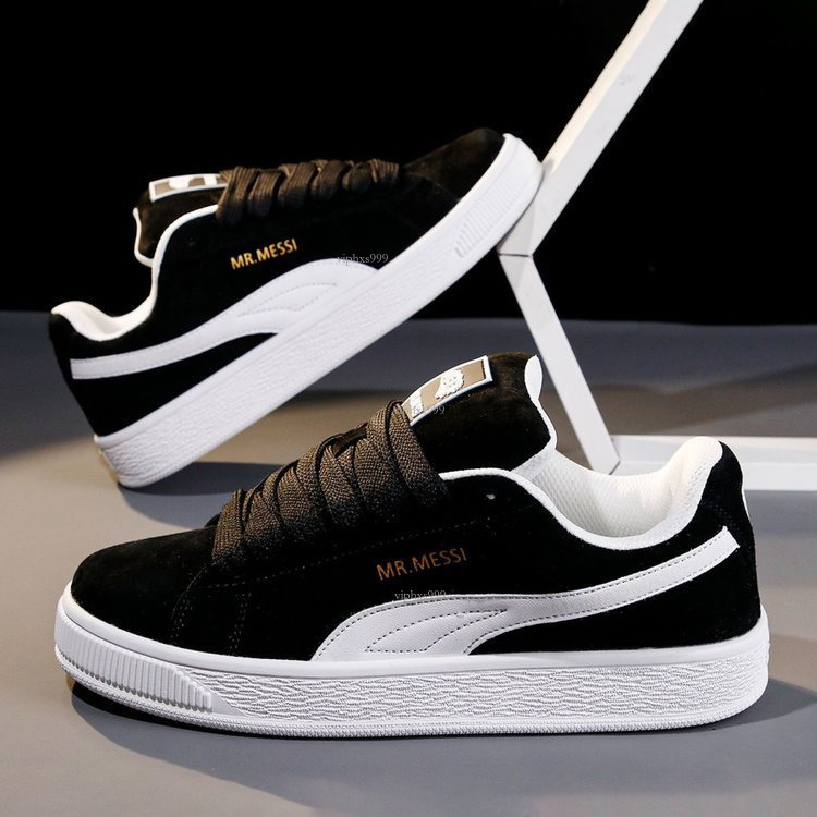 Designer Xiaobai Shoes Men's Loafers 2025 Hot Style Classic Low-top Outdoor Board Shoes Comfortable Versatile Casual Sneakers Retro Versatile Cas
