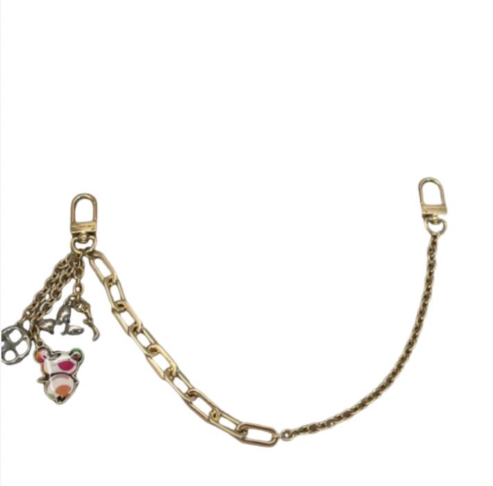 designer keychain women Letters keychain wallet top llavero Car Key Chain Packet chain Buckle jewelry flower Keyring Keychains Lanyards High quality