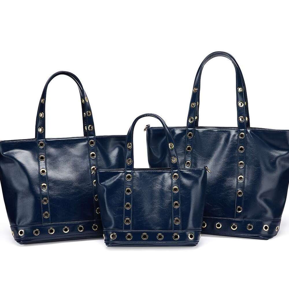 Tote Bag Mini Bag New PU Simple Capacity Tote Women S Niche Large Commuter Handbag Shoulder Bag Crossbody Bag
