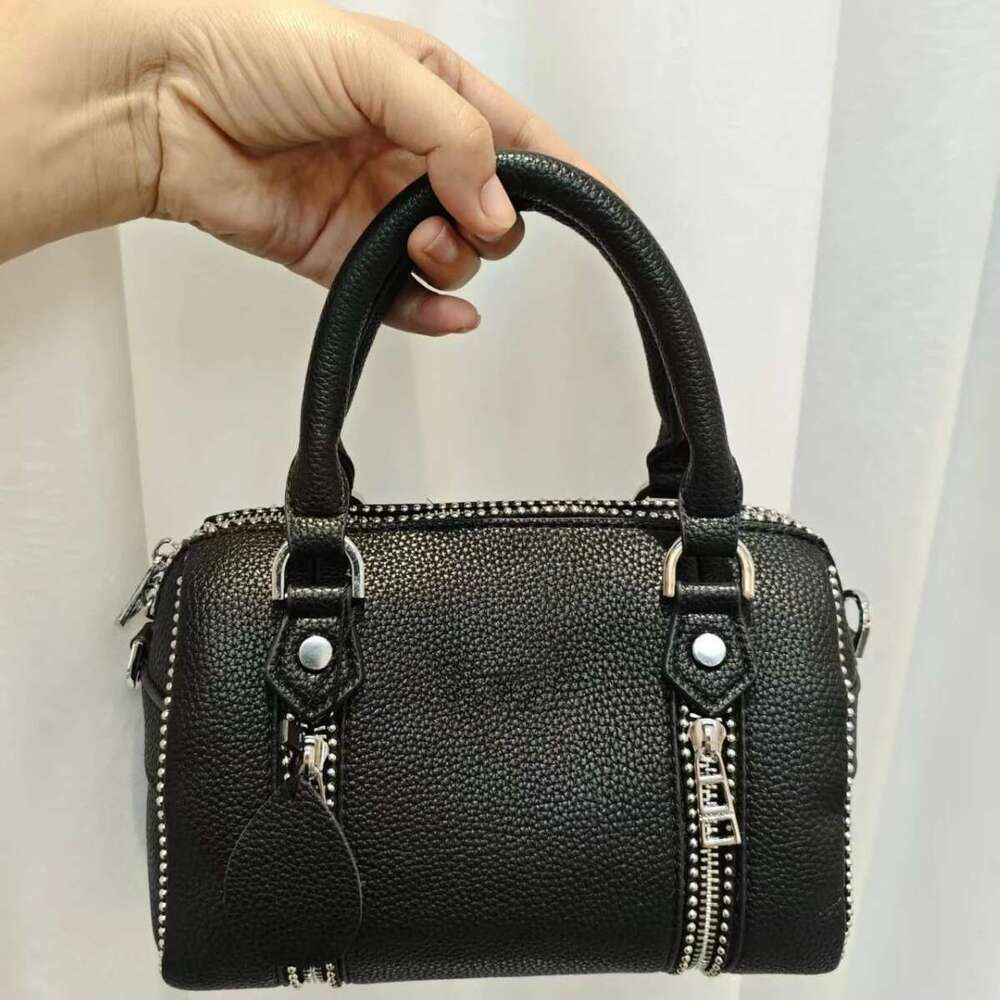 Designer Bag Handbags For Women Shoulder Design Fashion Ladies Crossbody Black PU Vintage Chain Envelope Bag
