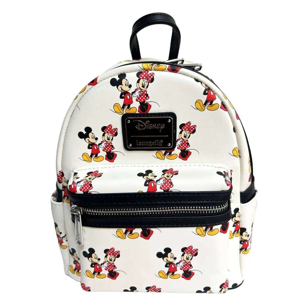 Designer Bag Loungefly Mouse Pu Leather Women S Backpack Castle Cosplay Leisure Travel Bag Mini Children Schoolbag