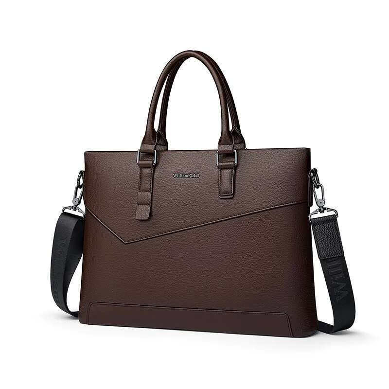 Designer Bag Men S Casual Briefcase Large Capacity Fashion One Shoulder Computer Bag Multi Functional Commuter Backpack