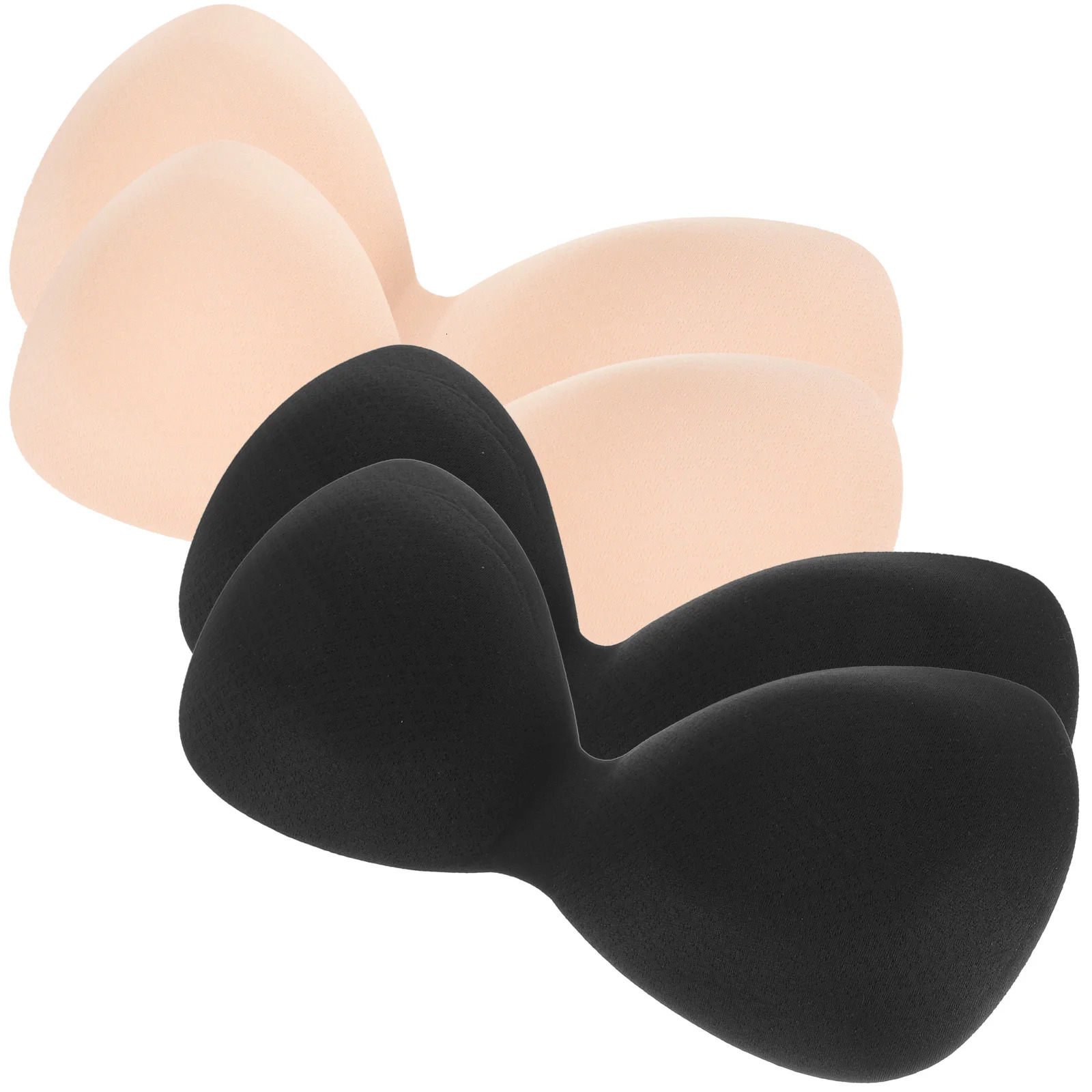 4Pcs Bra Pads Inserts Pushup Sports Bra Removable Integrated Bra Pads Sports Bras Insert Pads Sports 250604