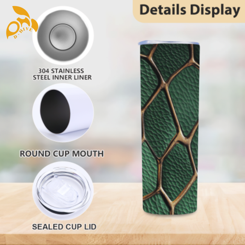 Customized Free Shipping Professional 20oz straight cup cartoon stainless steel 304 summer double drinking bottle 1 pcs