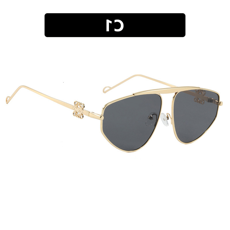 sunglasses mens designer womens full frame cat eye fashion multi color outdoor glasses with box lowely loewetoplies loewesunglasselies loeweliness 27AW