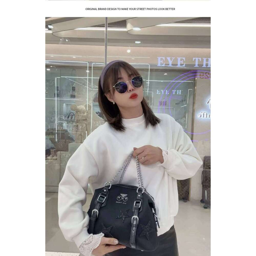 Designer Bag New Star Studded Dia Chain Leisure Large Capacity Practical Multi Purpose Women S Bag