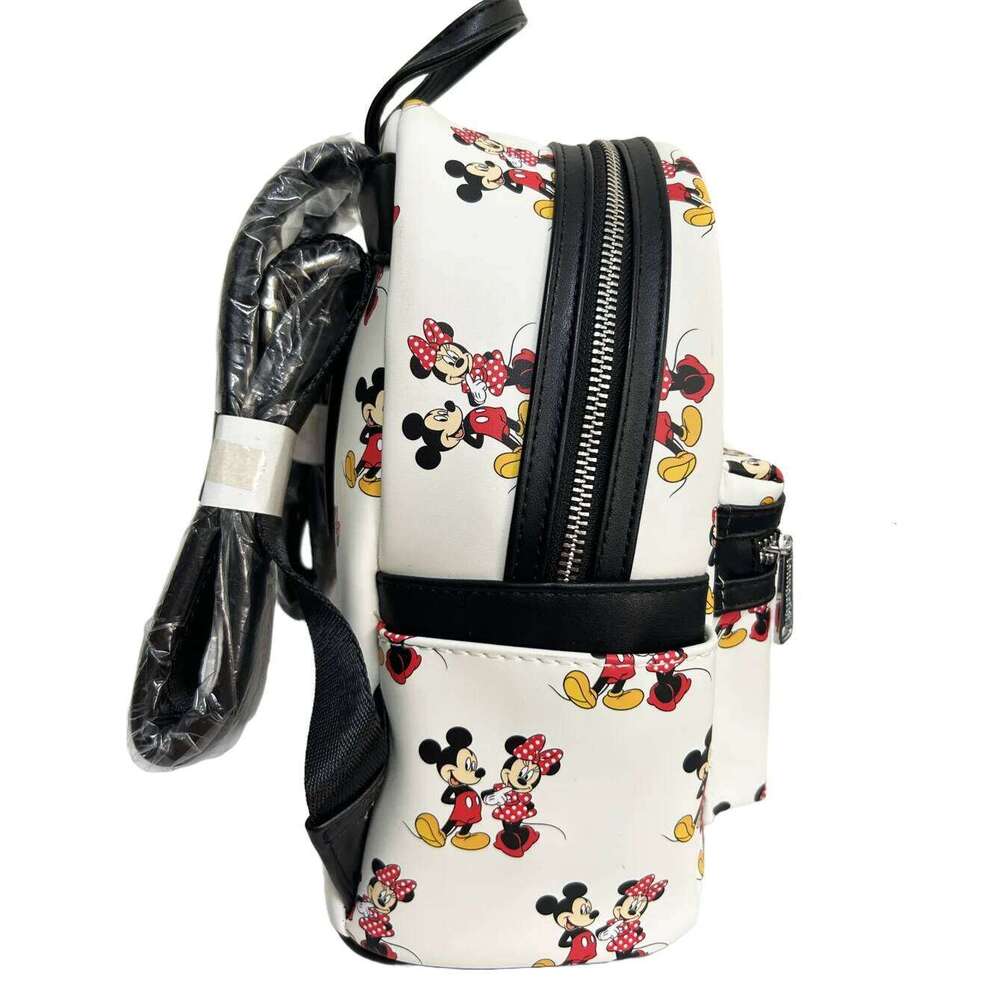 Designer Bag Loungefly Mouse Pu Leather Women S Backpack Castle Cosplay Leisure Travel Bag Mini Children Schoolbag