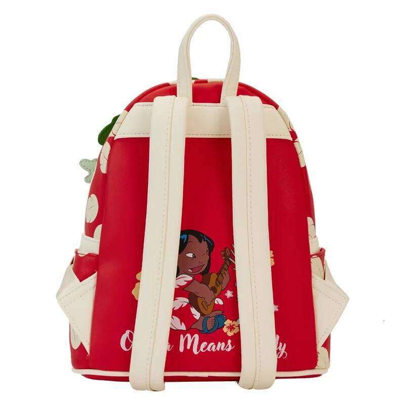 Designer Bag Lilo Sleeping Rucksack Surprise Mini Women Backpack Scrump And PU Leather Zipper Double Shoulder