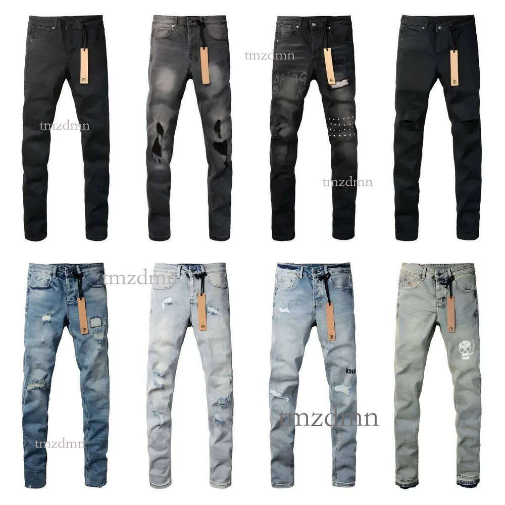 men jeans mens designer ksubi jean pants brand baggy womens retro casual hip hop streetwear designers joggers pant hole black skinny slim Je