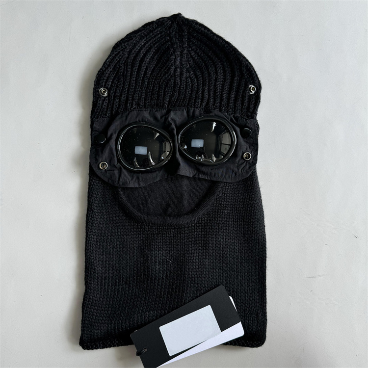 Beanie Mens Designer Wool Knit Hat Outdoor Heat Windbreak Hood Winter Men Women Skull Caps Bonnet