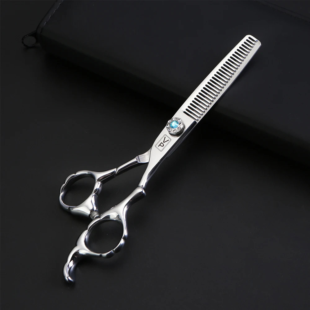 Haircut scissors set for men Professional Barber shop Hairdressing scissors Thinning styling tool 6 Inch Hair Cutting scissors 250530