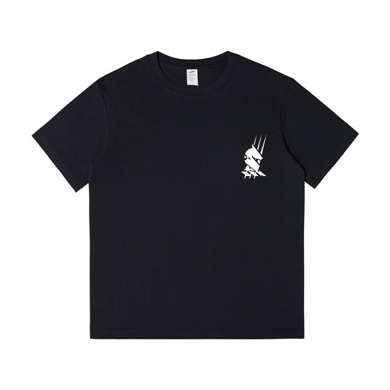 Designer T-shirts for Men DIY Game Logo Printed Summer 100% Cotton Male Tops O-neck Casual Style Daily Short Sleeve High-quality Clothing 2025 New