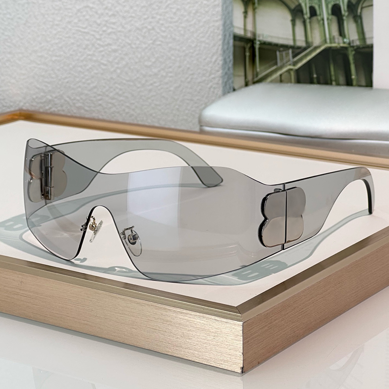 Designer Y2K Sunglasses Womens and Mens Frameless Eyewear 0359 Luxury Sunglasses Outdoor Goggles UV400 Protection Ladies Glasses With box
