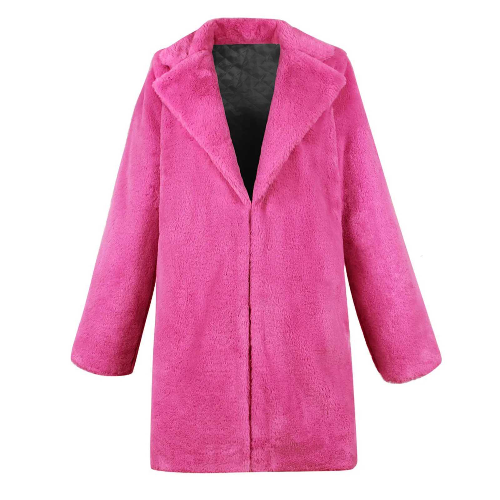 Faux Leather Winter Sheepskin Coat For Women Outwear Womens Warm Suit Teddy Bear Womens Jackets Autumn Faux Fur CoatsT251201