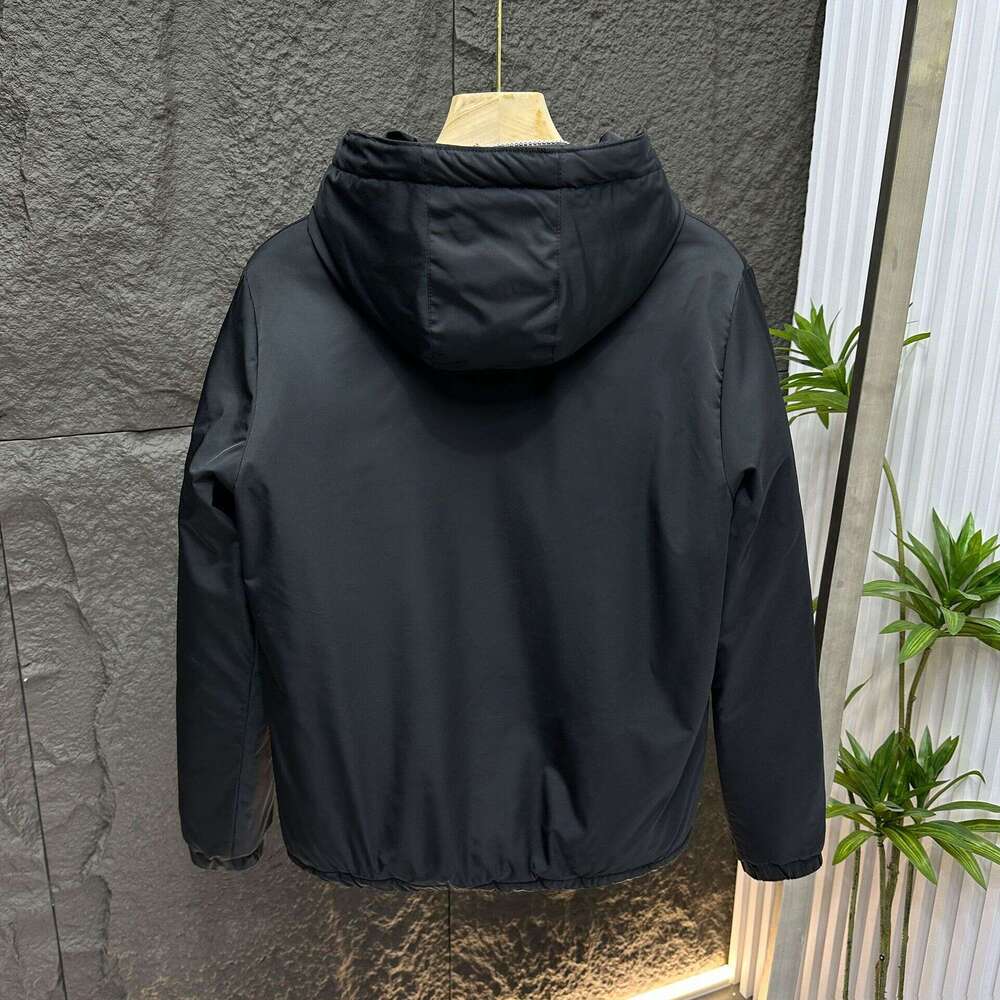 Autumn New Quilted Jacket Lightweight Luxury Hooded Stylish Trendy Men's Coat