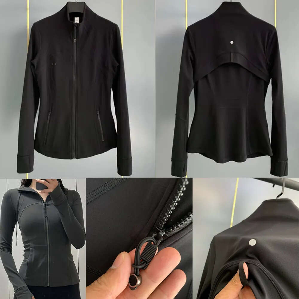 Yoga Jacket Women men luluity lemonive sets Workout Sport Coat Fiess luluity lemonive jackets Sports Top luluity lemonive leggings pants Sweatshirt Gym Clothes