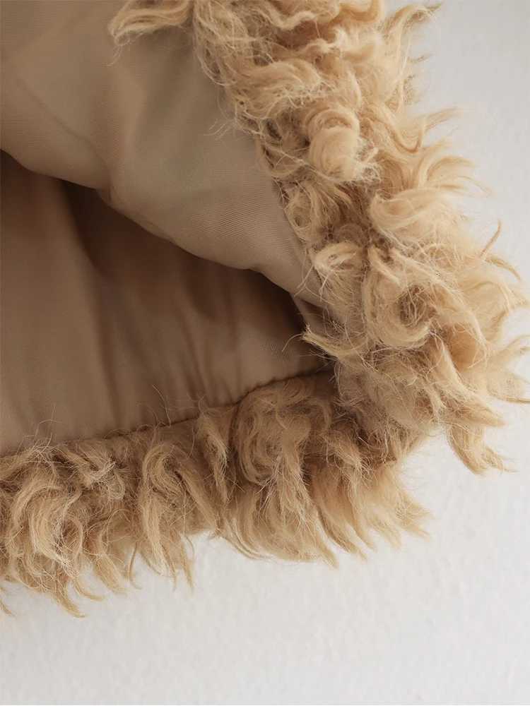 Winter Woman 2025 Faux Fur Coat Autumn Fur Plush Fluffy Jacket Loose Soft Solid Color Fur Short Outerwears Elegant Ladies NewT251201