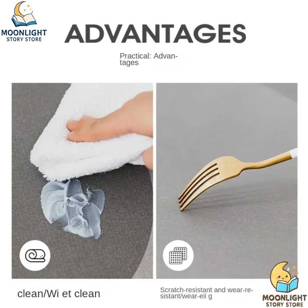 Bath Mats Moderni Magic Mat Bathro Rubber Anti Slip Quick Drying Absorbent Bathro Rug Shower Ro Rugs for Bathtub Sink H251129