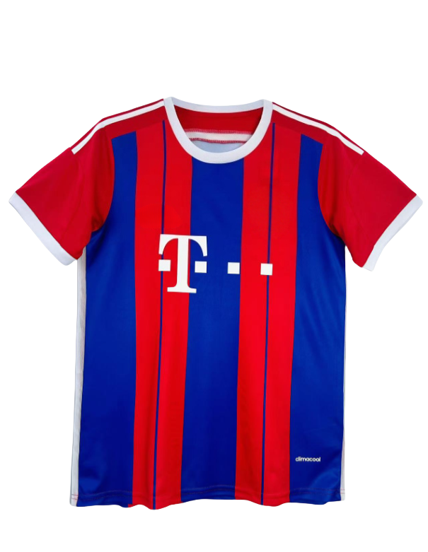 Retro MATTHAUS soccer Jerseys Bayerns 1993 95 96 97 98 99 2000 04 05 10 11 12 13 14 15 17 18 ROBBEN LAHM MULLER JAMES LEWANDOWSKI KLINSMANN Munichs cl