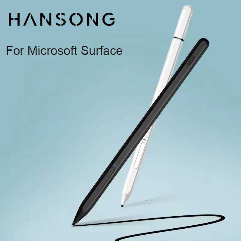 For Surface Pen for Surface Pro X 9 8 7 6 5 4 3 Book 2 3 Laptop 2 3 Go 2 for MPP20 Protocol Palm Rejection Stylus Pen C2512012