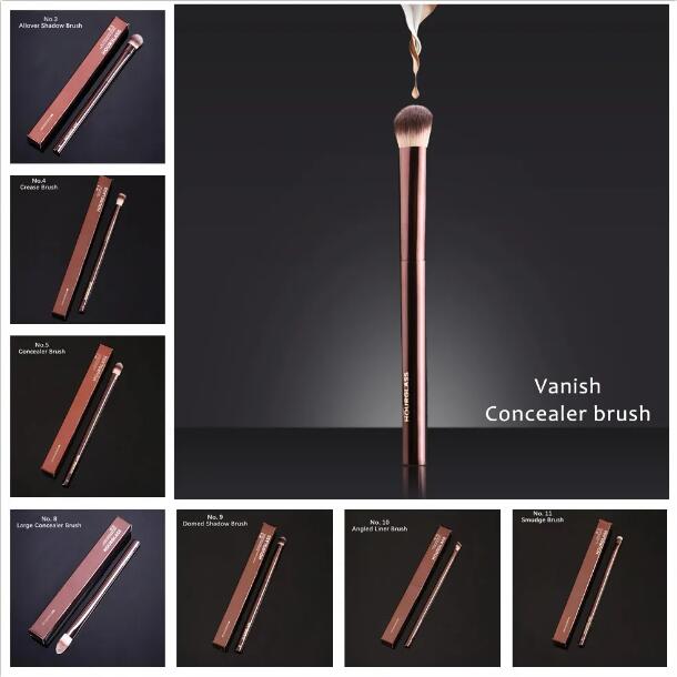 Hourglass Makeup Brushes Small Eye Shadow Crease Blending Eyeliner Concealer Cosmetics Blender Tools Brush No.3 4 5 8 9 10 11 12 14 Vanish Concealer