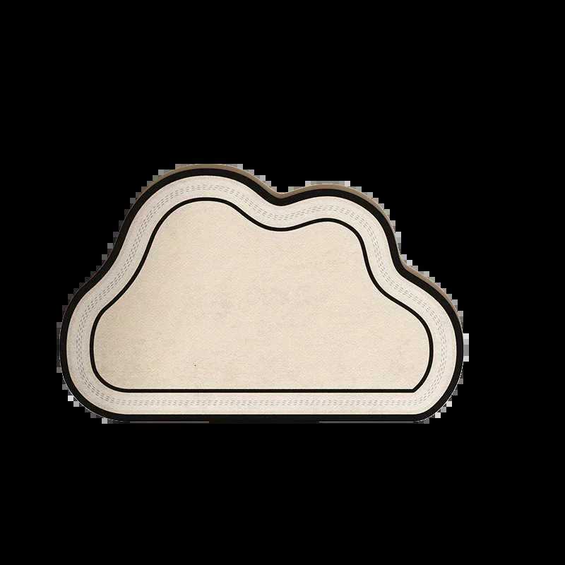 Bath Mat Non Slip Quick Dry Natural Diatite Floor Pad for Bathro Toilet Kitchen Entrance Easy Clean He Use H251129