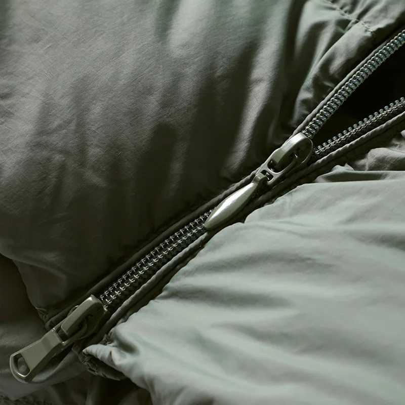 Schinteon Women Ultralight White Duck Down Jacket with Hood 2023 New Autumn Winter Warm Casual Outwear Solid Color Simple CoatT251201