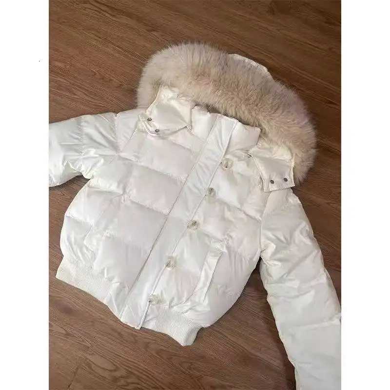 American Style Vintage Faux Fur Hooded Woman Autumn Winter Casual Long Sleeve Coat Outwear Fashion Warm Jacket Outerwear ChicT251201