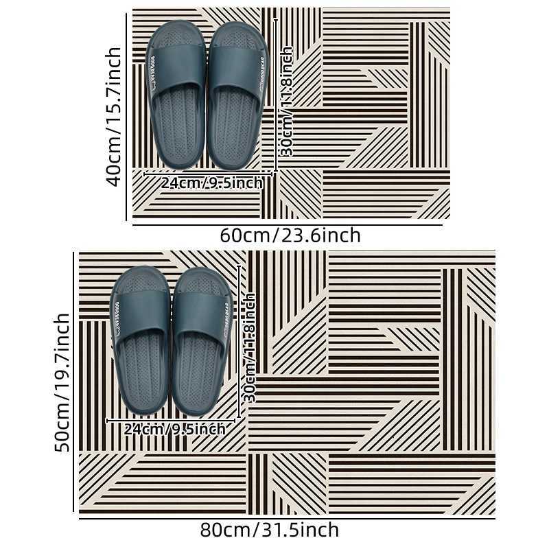 1 piece of hine washable ical style rectangar diatoeous earth material for he decoration absorbent bathro mat H251129