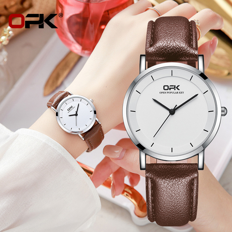 OPK Free Shipping New Designer Watch Cross-border Hot Selling Strap Quartz Watch Luxury High-quality Boutique Women's Watch