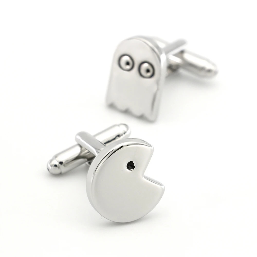 iGame Cartoon Game Cuff Links Quality Brass Material GamePad Cufflinks For Men Gift 251129