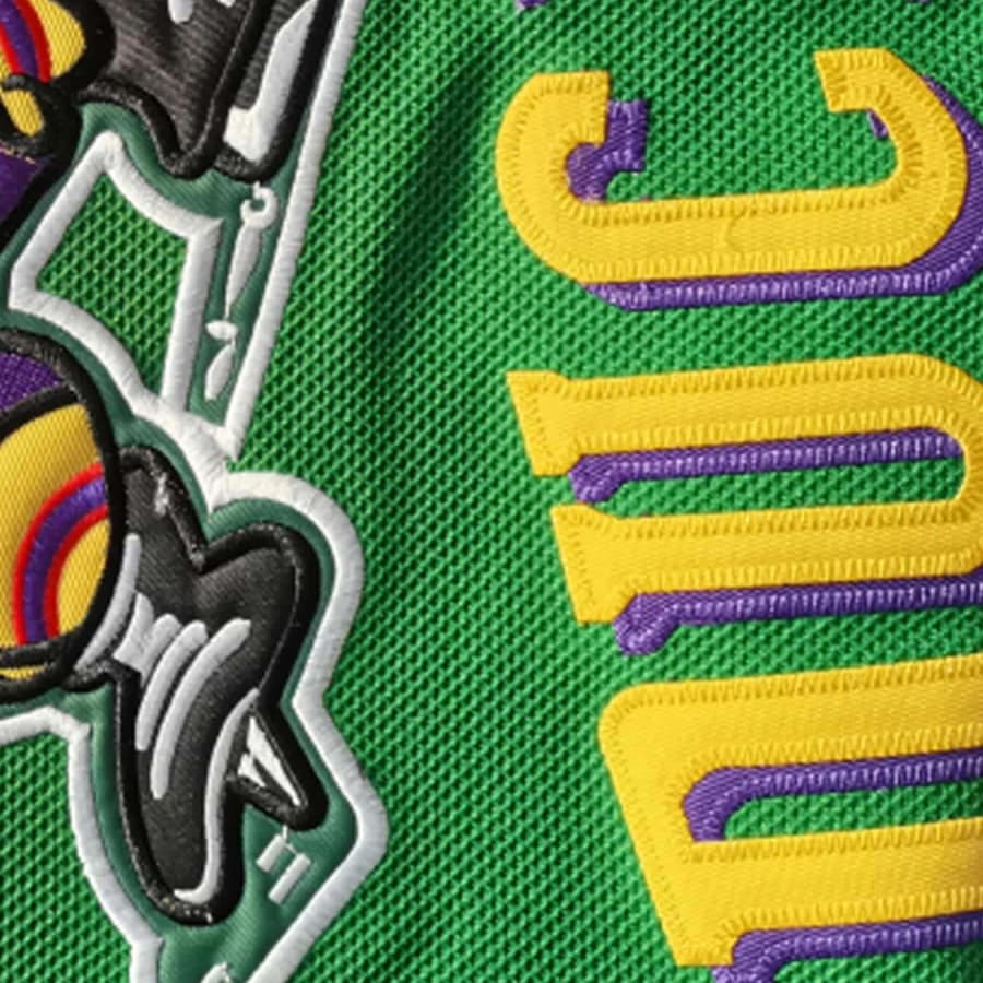 V-neck ice hockey jersey men's Green Duck Banks 99, casual holiday long sleeved shirt suitable for outdoor sports, classic and fashionable embroi