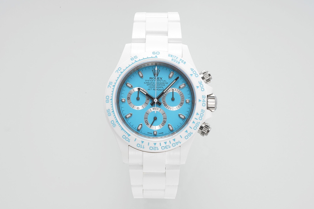 Luxury designer men's and women's watches, Dayity Tonasity 4130 automatic, 40mm ultra strong night light, sapphire glass, limited edition modified version