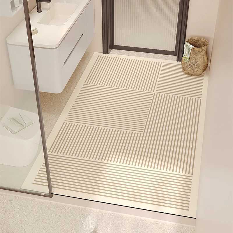 Bathro non-slip floor mats absorbent mats anti-drop diat d quick-drying toilet shower board floor mats H251129