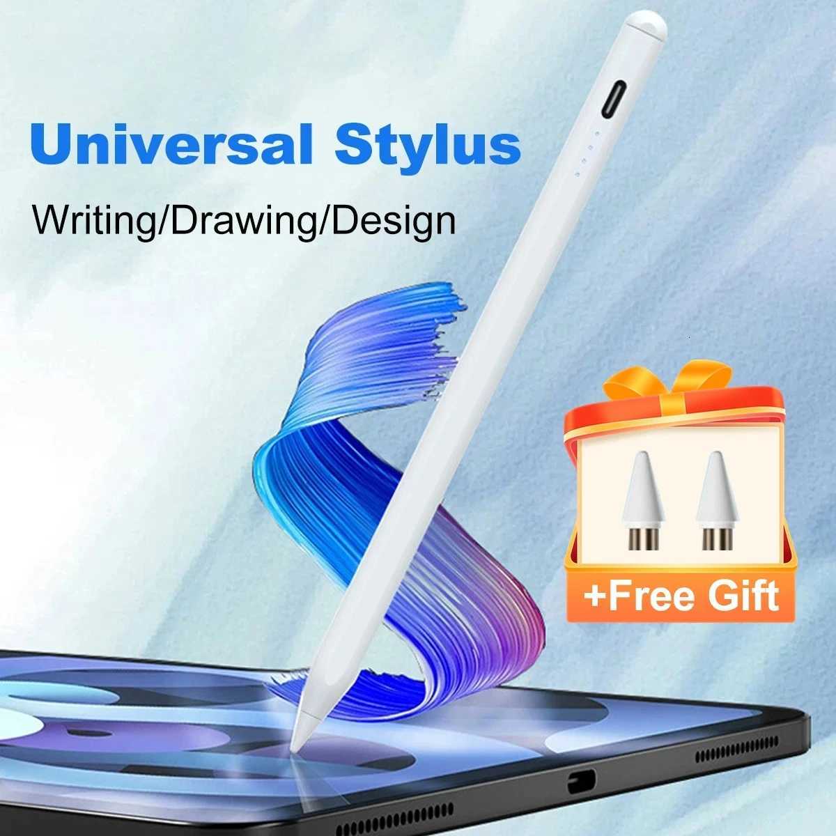 Stylus Pen for Ios Android Capacitive Sn Touch Pen for Ipad Pencil for Tablet Pen With Power Display C251201