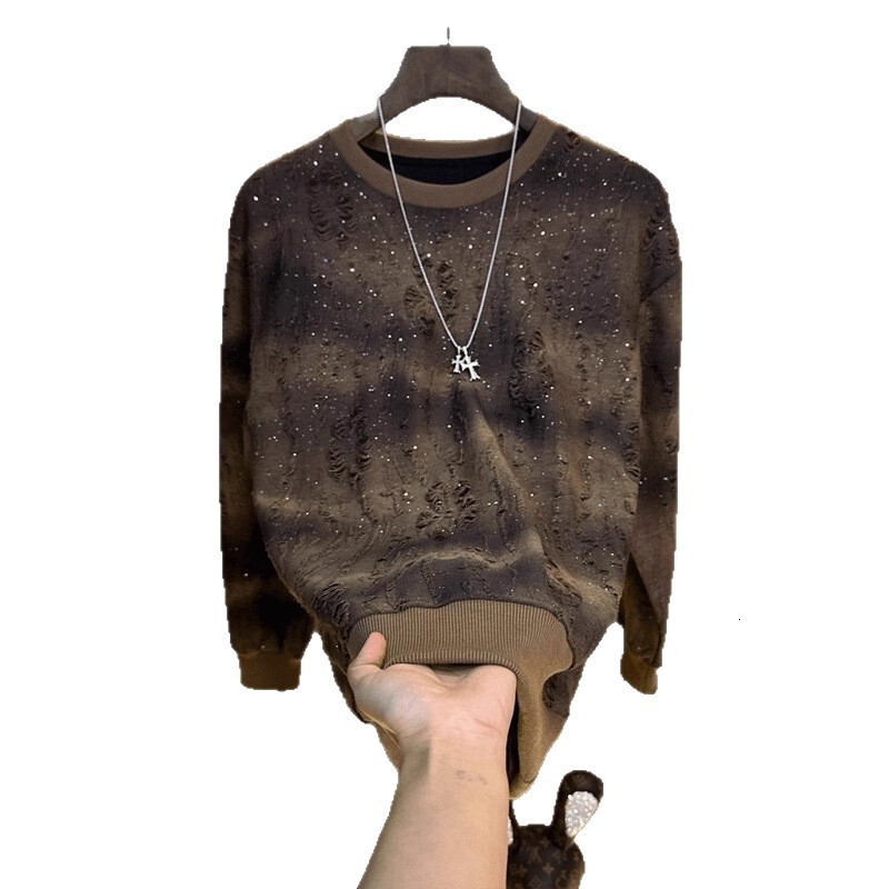 The Designer's Luxurious Gypsy Phila Rhine Stone Sports Polo Shirt Is A Trendy Basic Shirt And A Stylish Design Gradient Top For Men